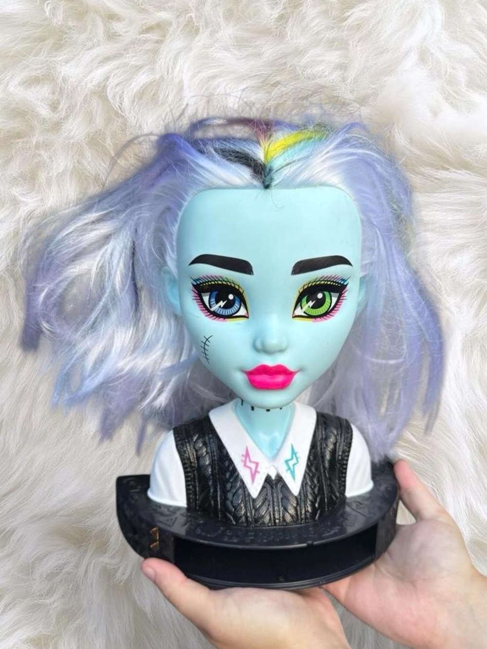 Frankie Stein Style Head